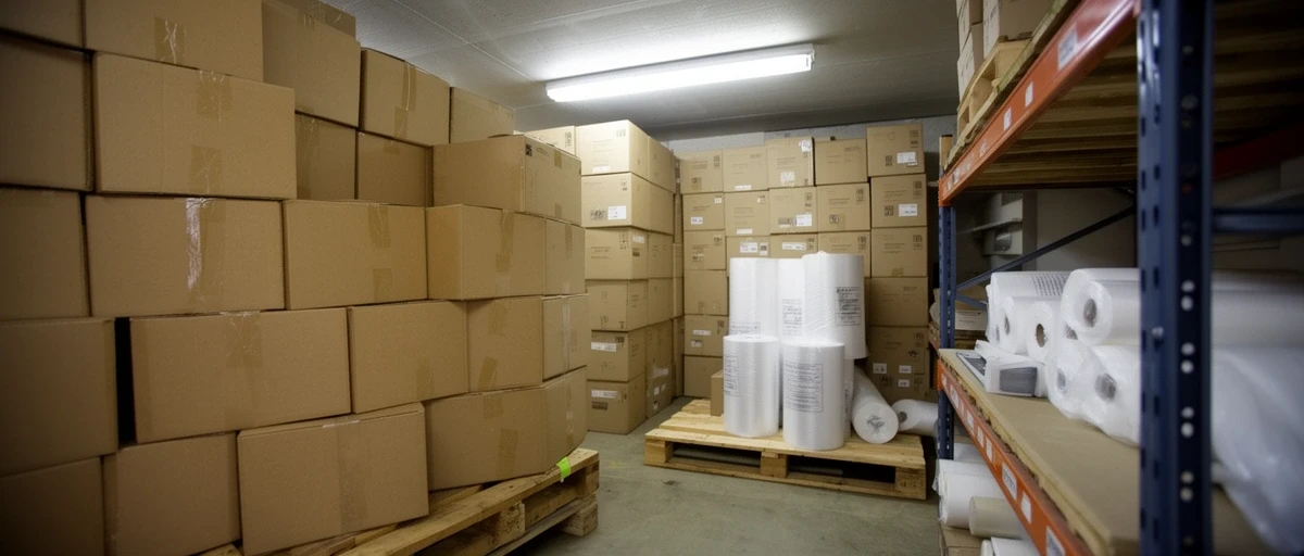 Eisenwerk QJ Versand und Verpackung